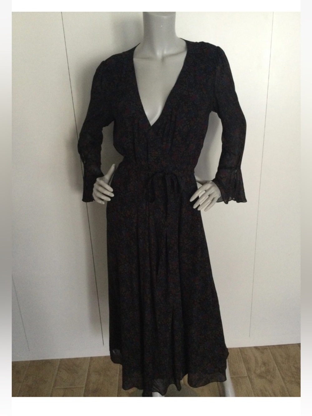 Polo Ralph Lauren Wrap Floral Dress Size 6